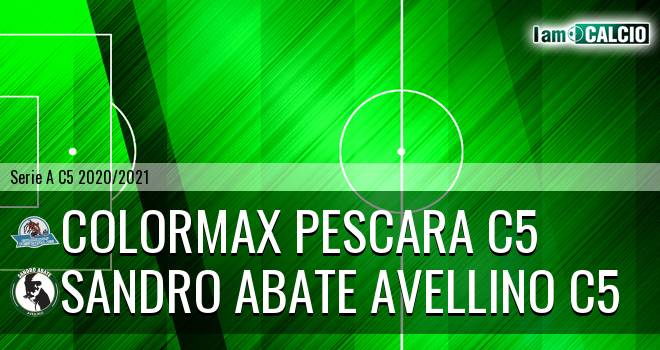 Colormax Pescara C5 - Sandro Abate Avellino C5