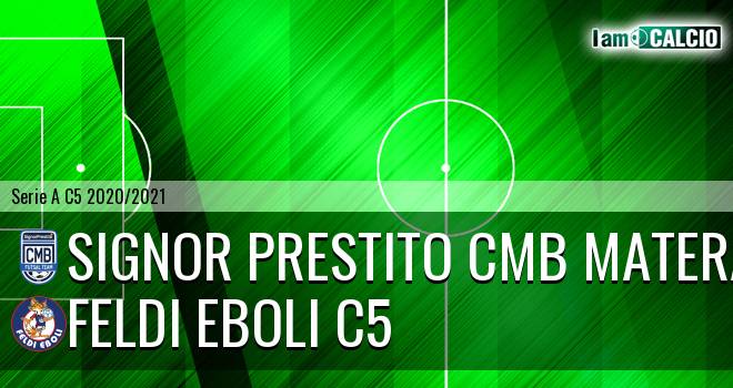 Opificio4.0 CMB Matera C5 - Feldi Eboli C5