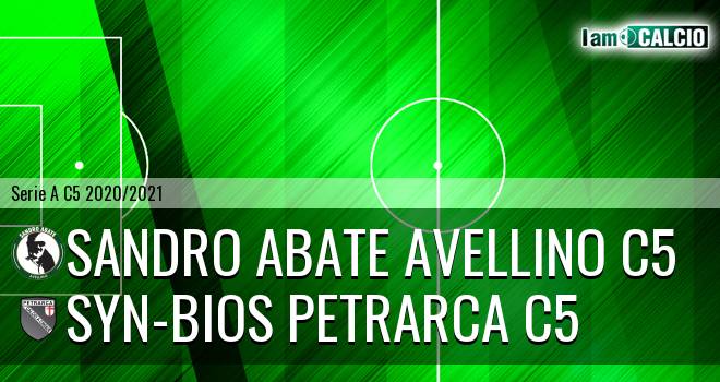 Sandro Abate Avellino C5 - Syn-Bios Petrarca C5