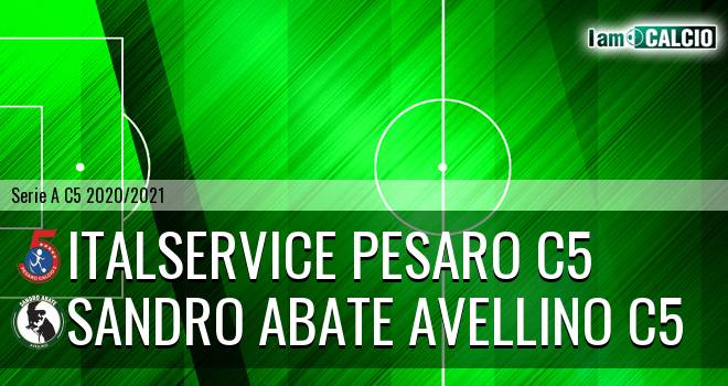 Italservice Pesaro C5 - Sandro Abate Avellino C5