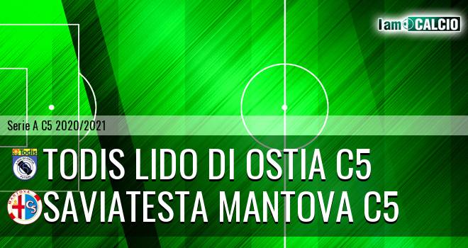 Todis Lido di Ostia C5 - Saviatesta Mantova C5