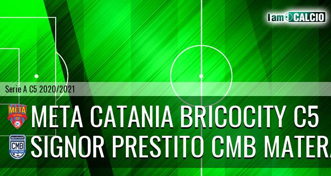 Meta Catania Bricocity C5 - Opificio4.0 CMB Matera C5