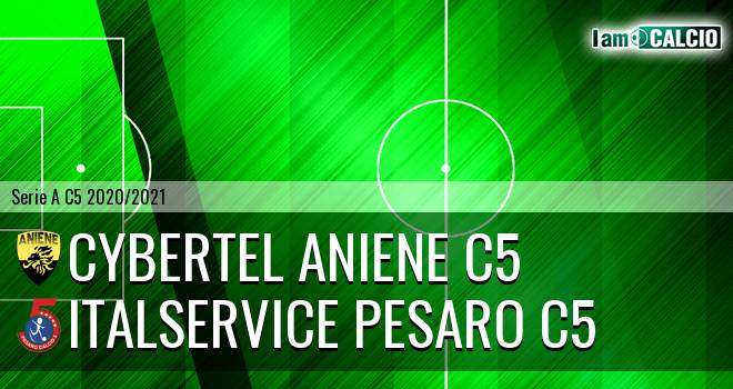 Cybertel Aniene C5 - Italservice Pesaro C5