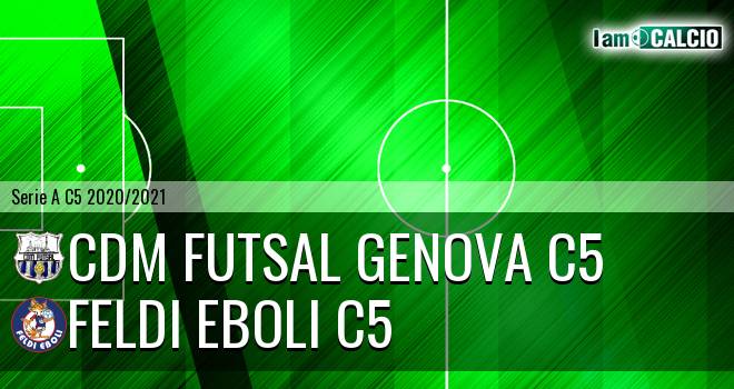 CDM Futsal Genova C5 - Feldi Eboli C5