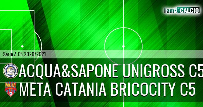 Futsal Pescara 1997 - Meta Catania Bricocity C5