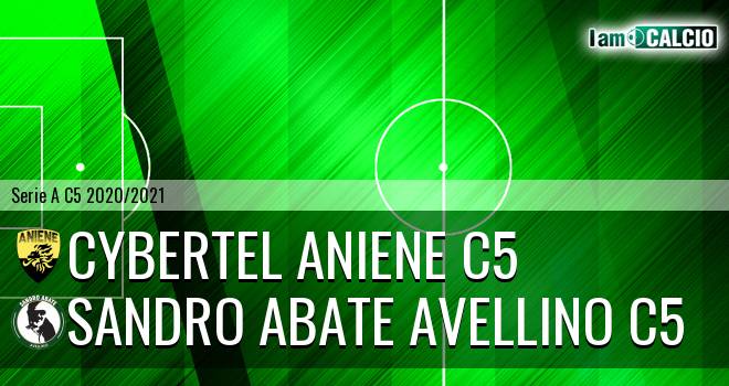 Cybertel Aniene C5 - Sandro Abate Avellino C5