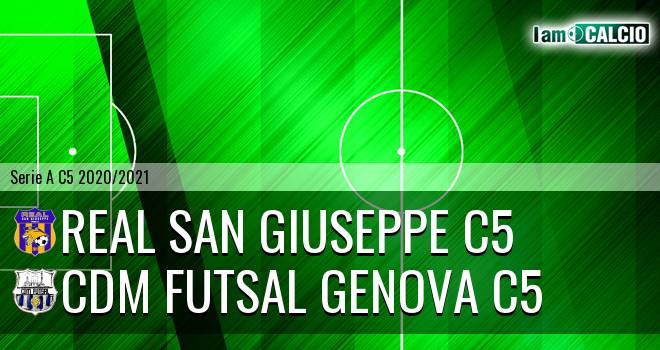 Real San Giuseppe C5 - CDM Futsal Genova C5