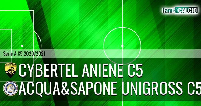 Cybertel Aniene C5 - Futsal Pescara 1997