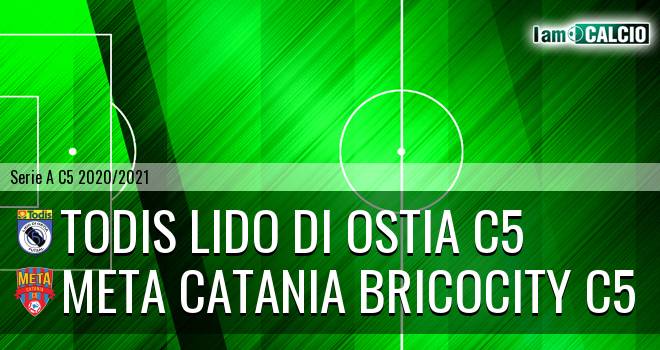 Todis Lido di Ostia C5 - Meta Catania Bricocity C5