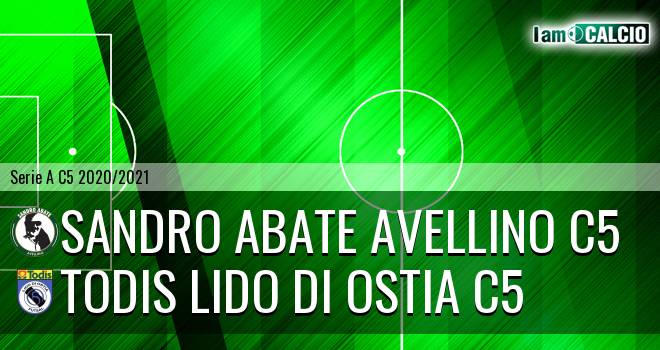 Sandro Abate Avellino C5 - Todis Lido di Ostia C5