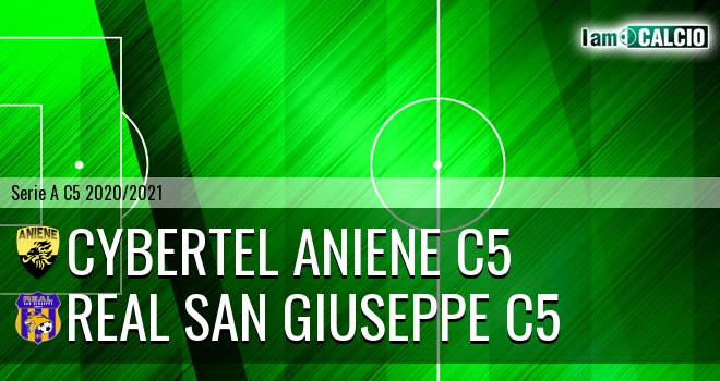 Cybertel Aniene C5 - Real San Giuseppe C5