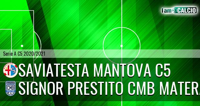 Saviatesta Mantova C5 - Opificio4.0 CMB Matera C5