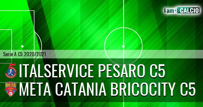 Italservice Pesaro C5 - Meta Catania Bricocity C5