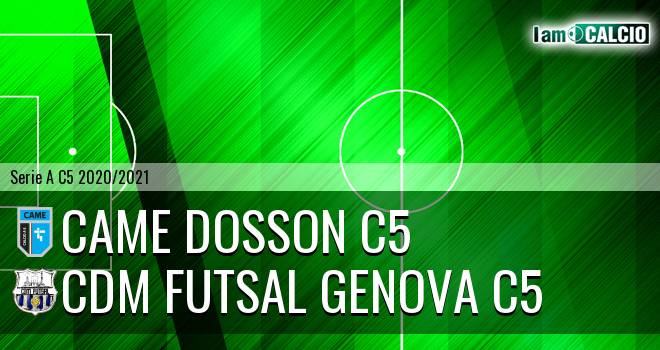 Came Dosson C5 - CDM Futsal Genova C5