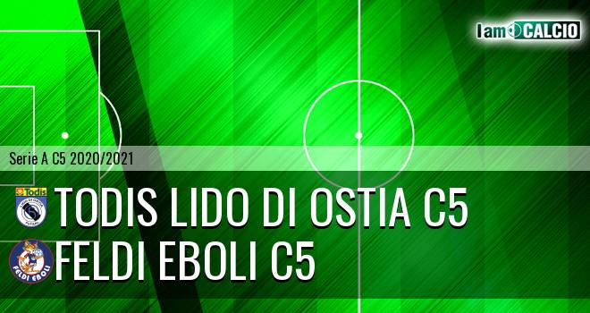 Todis Lido di Ostia C5 - Feldi Eboli C5