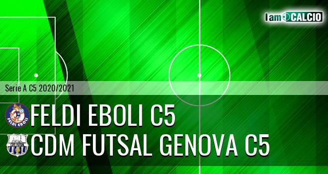 Feldi Eboli C5 - CDM Futsal Genova C5