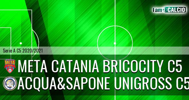 Meta Catania Bricocity C5 - Futsal Pescara 1997
