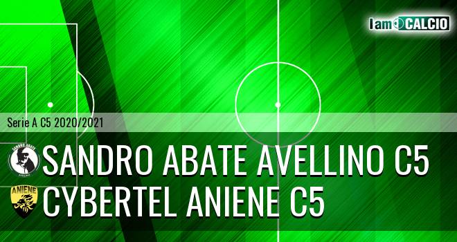 Sandro Abate Avellino C5 - Cybertel Aniene C5