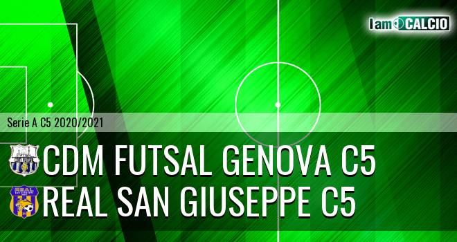 CDM Futsal Genova C5 - Real San Giuseppe C5
