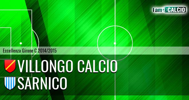 Villongo calcio - Sarnico