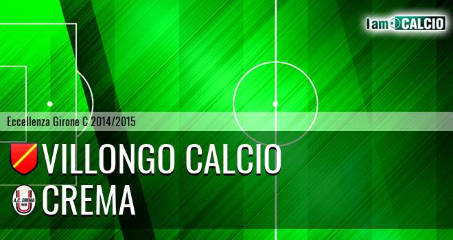 Villongo calcio - Crema