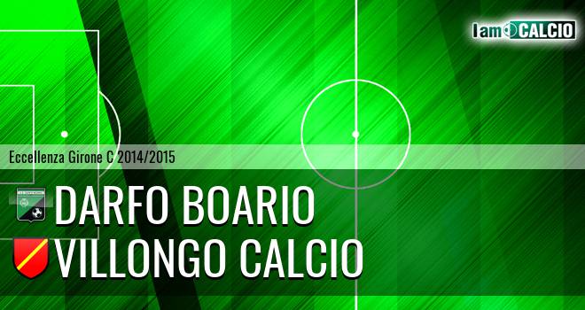 Darfo Boario - Villongo calcio