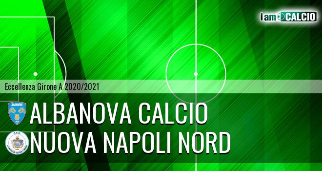 Albanova Calcio - Nuova Napoli Nord