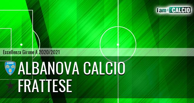 Albanova Calcio - Frattese