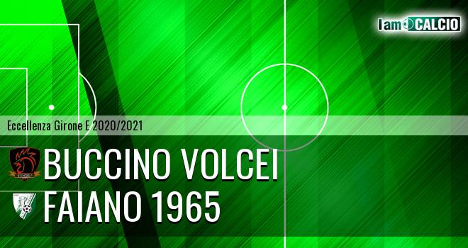 Buccino Volcei - Faiano 1965