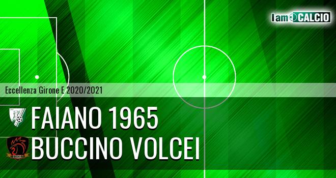 Faiano 1965 - Buccino Volcei