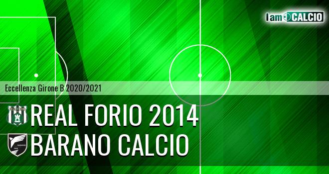 Real Forio 2014 - Barano Calcio