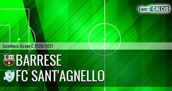 Barrese - FC Sant'Agnello