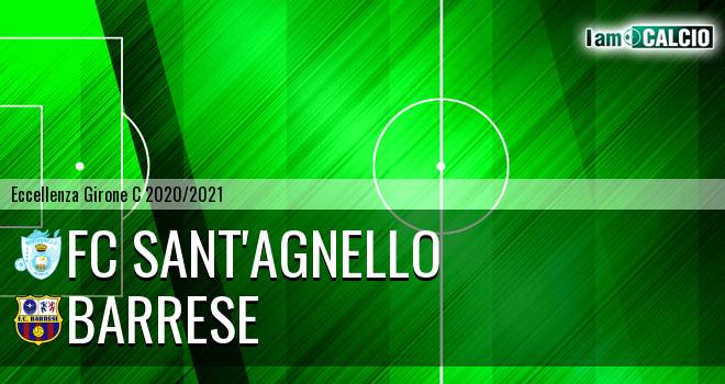 FC Sant'Agnello - Barrese
