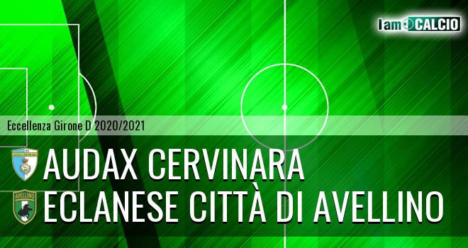 Audax Cervinara - Eclanese Città di Avellino