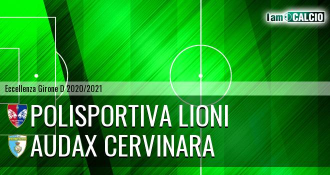 Polisportiva Lioni - Audax Cervinara