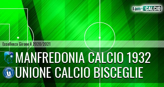 Manfredonia Calcio 1932 - Unione Calcio Bisceglie