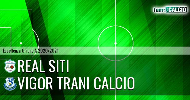 Real Siti - Vigor Trani Calcio