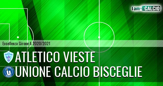 Atletico Vieste - Unione Calcio Bisceglie