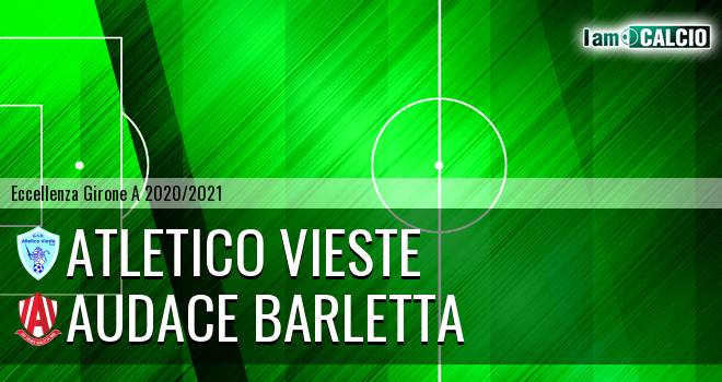 Atletico Vieste - Di Benedetto Trinitapoli