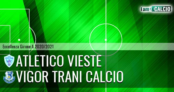 Atletico Vieste - Vigor Trani Calcio