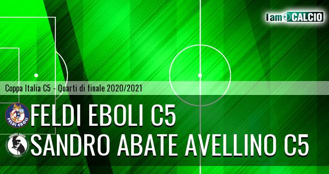 Feldi Eboli C5 - Sandro Abate Avellino C5