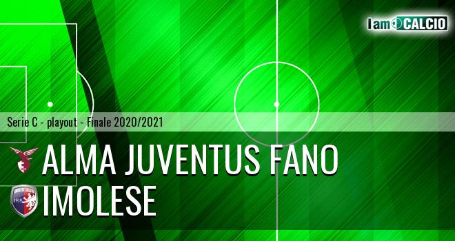 Alma Juventus Fano - Imolese