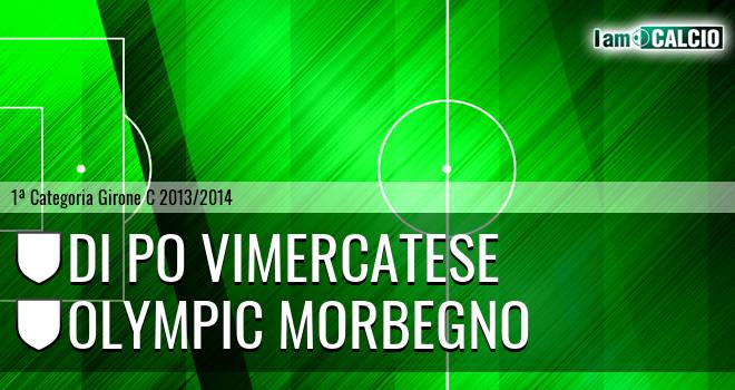 Di Po Vimercatese - Olympic Morbegno