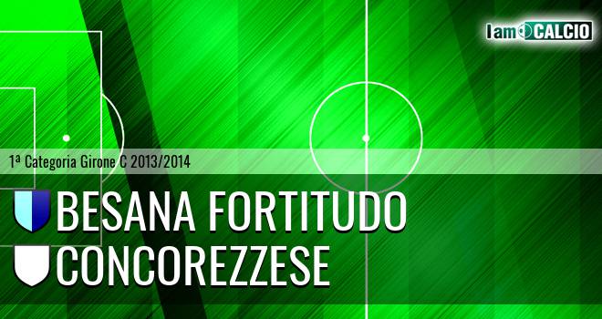 Besana Fortitudo - Concorezzese