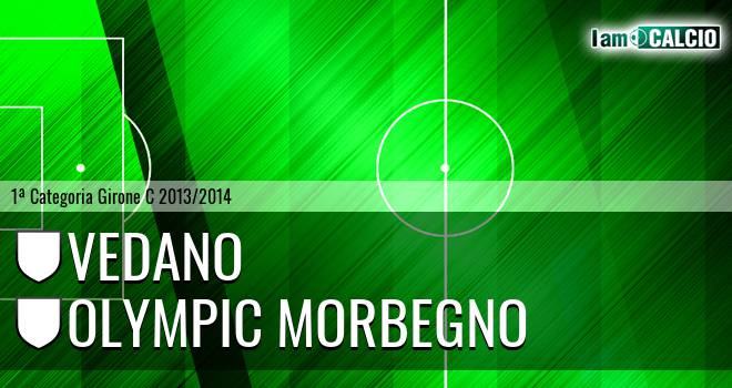 Vedano - Olympic Morbegno