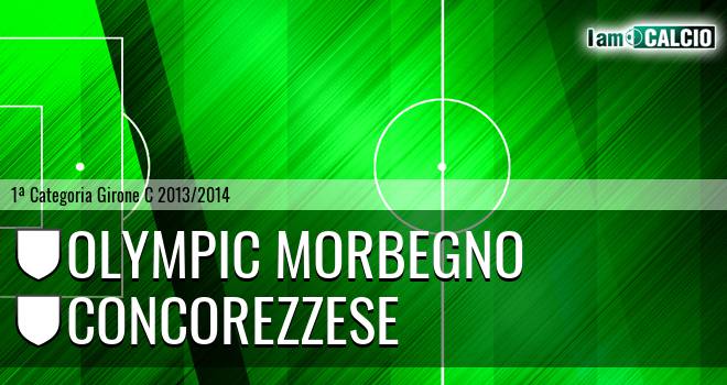 Olympic Morbegno - Concorezzese