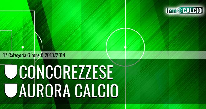 Concorezzese - Aurora Calcio