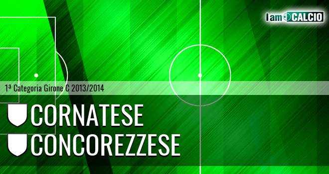 Cornatese - Concorezzese