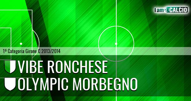 Vibe Ronchese - Olympic Morbegno