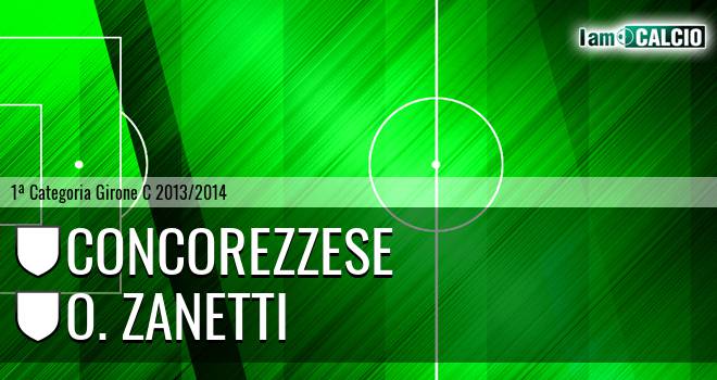 Concorezzese - O. Zanetti